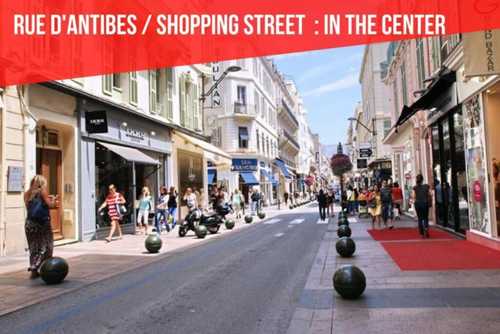 Rue D'Antibes City Stay 戛纳 外观 照片